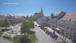 Náměstí Dr. E. Beneše