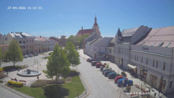 Náměstí Dr. E. Beneše