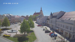 Náměstí Dr. E. Beneše