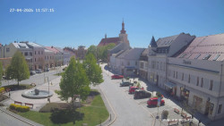 Náměstí Dr. E. Beneše