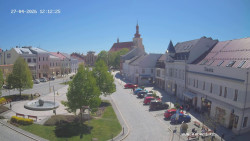 Náměstí Dr. E. Beneše