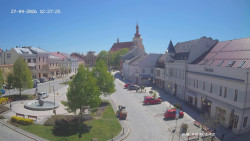 Náměstí Dr. E. Beneše