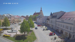 Náměstí Dr. E. Beneše