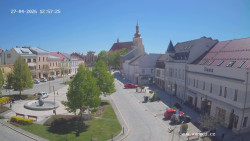 Náměstí Dr. E. Beneše