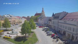 Náměstí Dr. E. Beneše