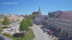 Náměstí Dr. E. Beneše