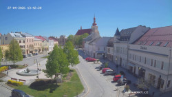 Náměstí Dr. E. Beneše