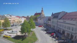 Náměstí Dr. E. Beneše