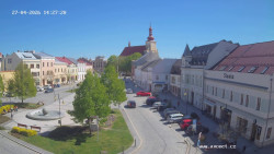 Náměstí Dr. E. Beneše