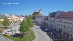 Náměstí Dr. E. Beneše