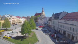 Náměstí Dr. E. Beneše