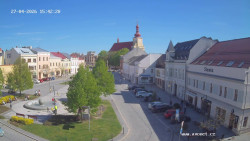 Náměstí Dr. E. Beneše