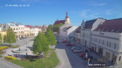 Náměstí Dr. E. Beneše