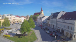 Náměstí Dr. E. Beneše