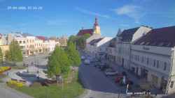 Náměstí Dr. E. Beneše