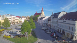 Náměstí Dr. E. Beneše