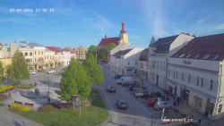 Náměstí Dr. E. Beneše