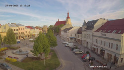 Náměstí Dr. E. Beneše