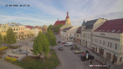 Náměstí Dr. E. Beneše