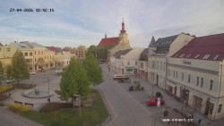 Náměstí Dr. E. Beneše