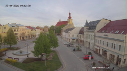 Náměstí Dr. E. Beneše