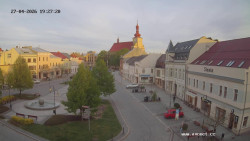 Náměstí Dr. E. Beneše