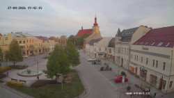 Náměstí Dr. E. Beneše