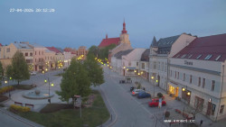 Náměstí Dr. E. Beneše