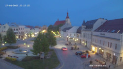 Náměstí Dr. E. Beneše