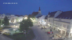 Náměstí Dr. E. Beneše