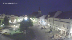 Náměstí Dr. E. Beneše