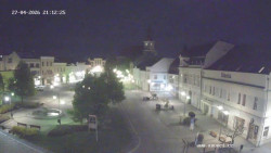 Náměstí Dr. E. Beneše