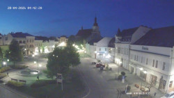 Náměstí Dr. E. Beneše