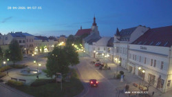 Náměstí Dr. E. Beneše