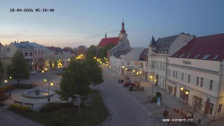 Náměstí Dr. E. Beneše