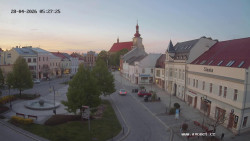 Náměstí Dr. E. Beneše