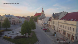 Náměstí Dr. E. Beneše