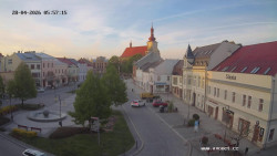 Náměstí Dr. E. Beneše