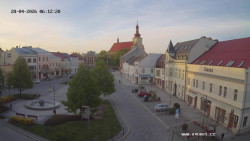 Náměstí Dr. E. Beneše