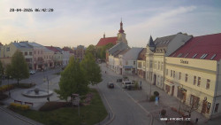 Náměstí Dr. E. Beneše