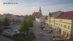 Náměstí Dr. E. Beneše