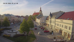 Náměstí Dr. E. Beneše