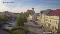 Náměstí Dr. E. Beneše