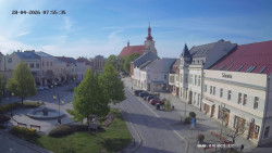 Náměstí Dr. E. Beneše