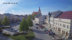 Náměstí Dr. E. Beneše