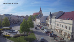 Náměstí Dr. E. Beneše