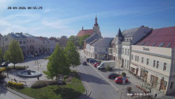 Náměstí Dr. E. Beneše