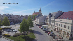 Náměstí Dr. E. Beneše