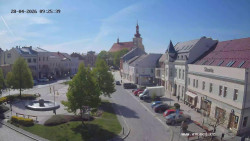 Náměstí Dr. E. Beneše