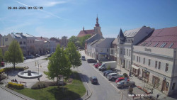 Náměstí Dr. E. Beneše